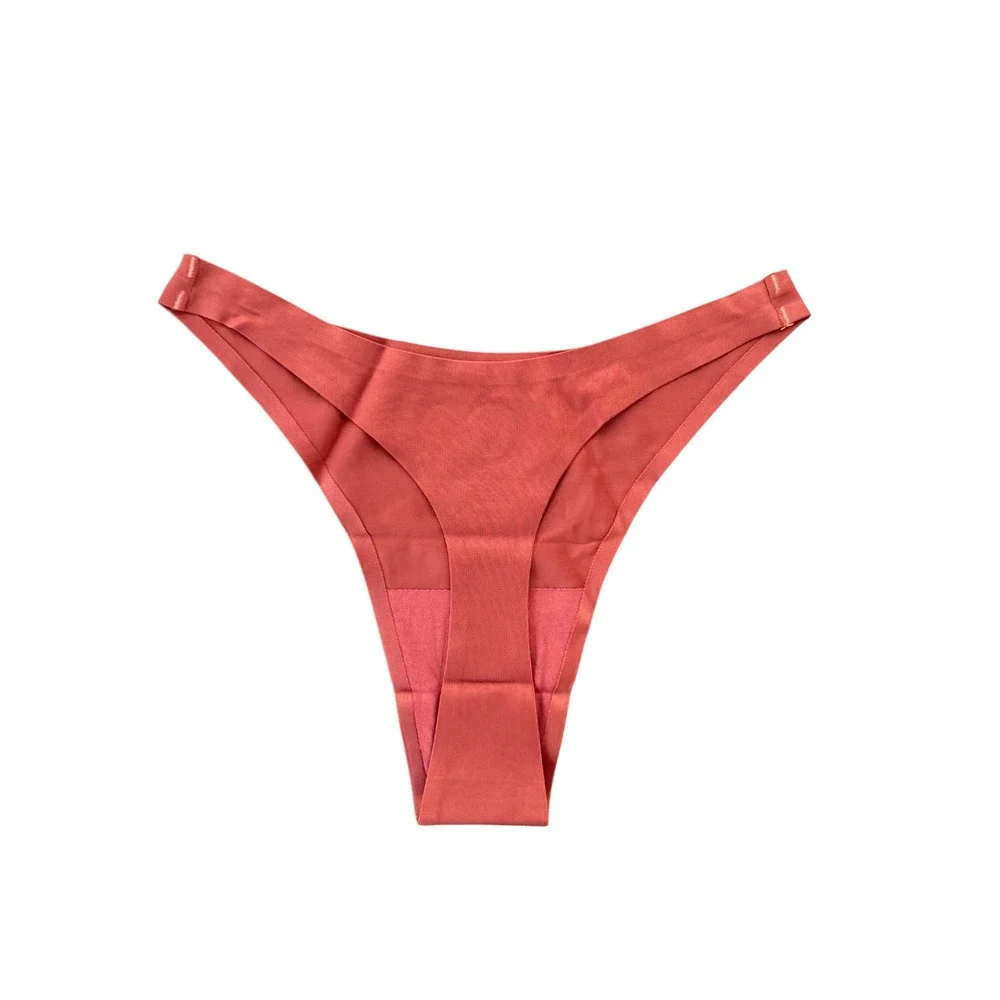 We Are HAH‎ High End Thong Bronze Seamless High Cut XS 70882 NEW